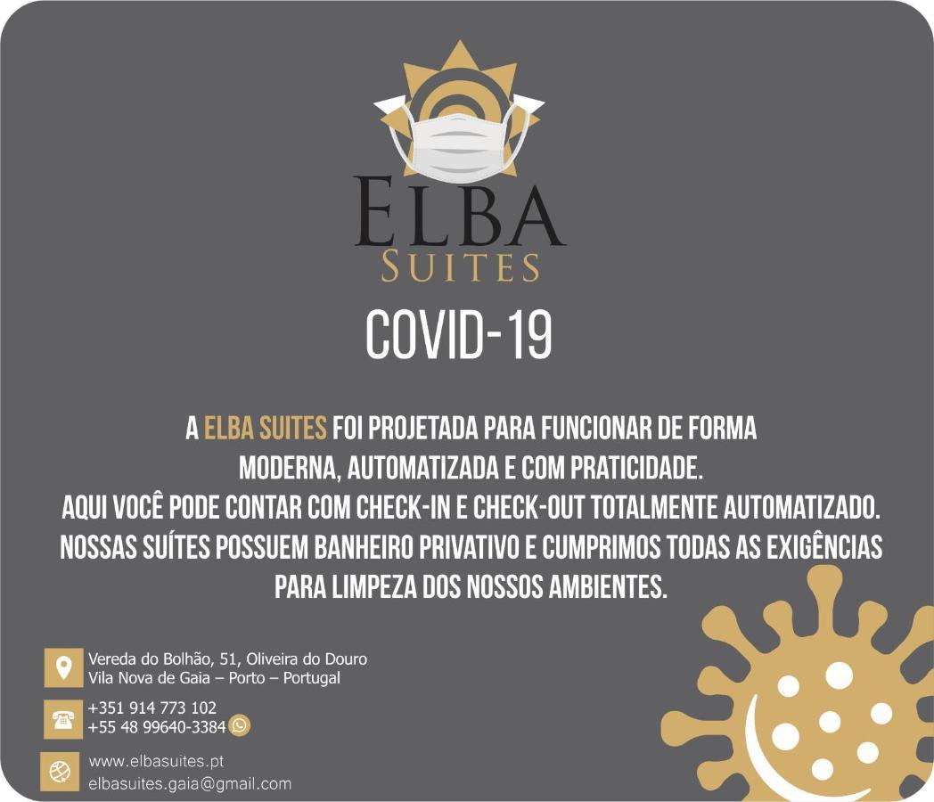 Elba Suites Gaia-Porto Вила Нова ди Гая Екстериор снимка